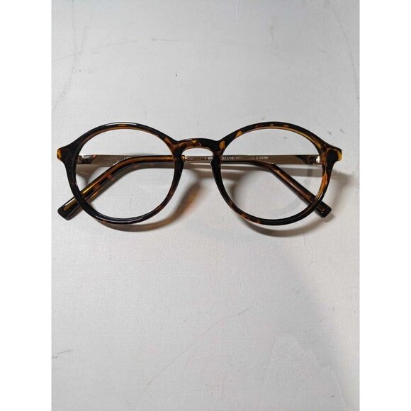 Lidonna from italy Brody D2371E 49-21-135 tortoise glasses frames No Lens - Picture 4 of 8